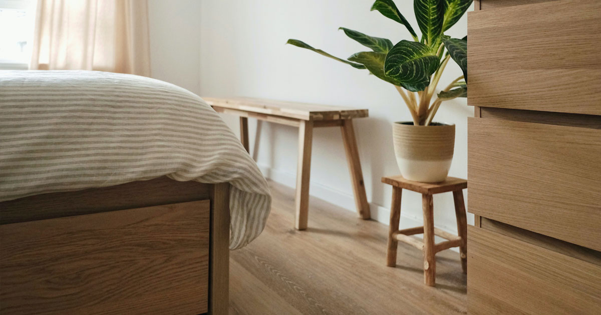 家具選びの原則！お部屋に統一感を持たせる3つの基本要素。